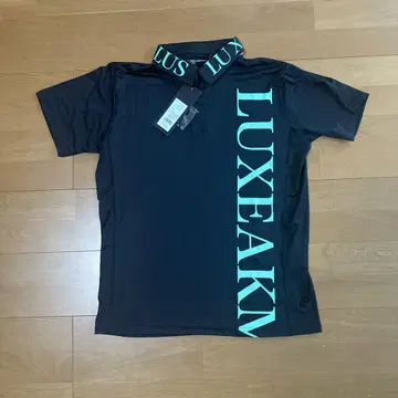 LUXEAKM 네이비 피케 셔츠 L 사이즈