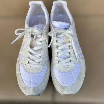 russet 러셋 별주 MIZUNO 미즈노 일본제 스니커즈 25.0