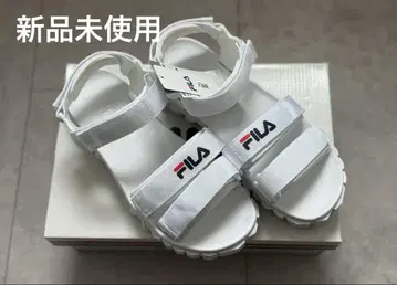 FILA 휠라 YAK SANDAL 야크 샌들 화이트 샌들 24cm