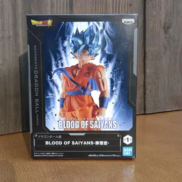 드래곤볼 BLOOD OF SAIYANS 피규어
