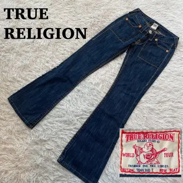 TRUERELIGION y2k 부츠컷 데님 00s 헤이세이 갸루 24