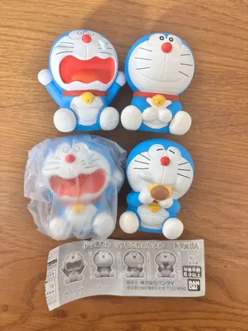 도라에몽 소프트 비닐 컬렉션