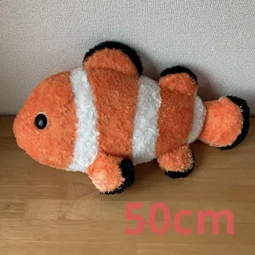 새상품급*오키나와 챠라쿠라 수족관 카쿠레쿠마노미 니모 봉제 인형