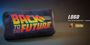 Back To The Future 쿠션