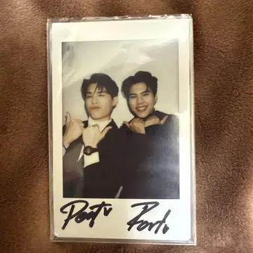 FortPeat 친필 사인 폴라로이드 체키