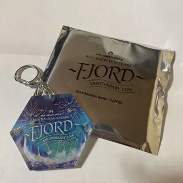 FJORD 미세스 그린 애플 가챠 키링 미세스 피요르드