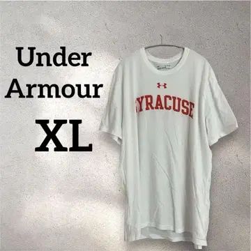 Under Armour [XL] 반팔 티셔츠 화이트