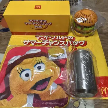 맥도날드 썸머 찬스 백 2025