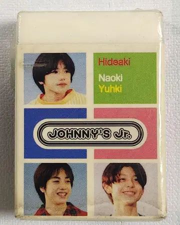 JOHNNY'S Jr. 지우개 타키자와 히데아키 쇼와 레트로