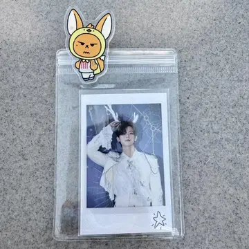 TXT 영준 팬천 사녹 폴라로이드 클립