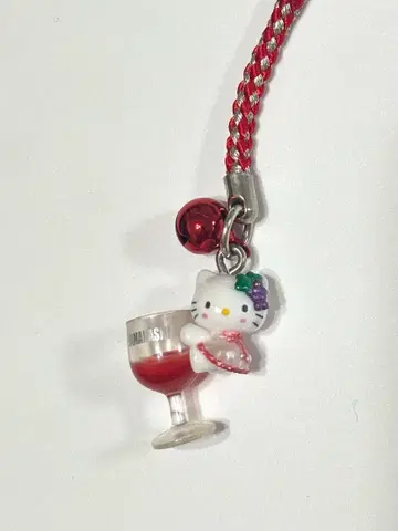 레어 레어 지역 키티 스트랩 네즈미 요시야마 와인