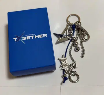 TXT 본국 POPUP 팝업 스토어 레이어드 체인 키링 1