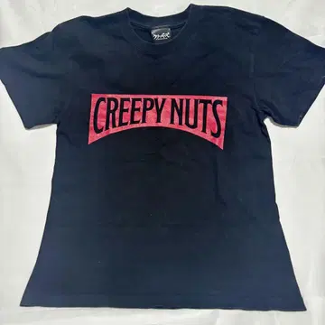 Creepy Nuts CREEP SHOW 2018 T셔츠 S 사이즈