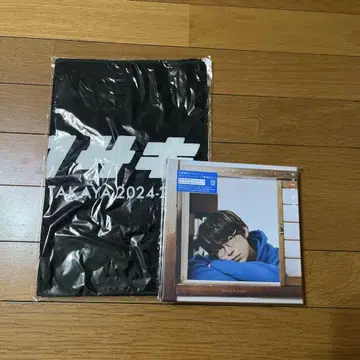 TAKAYA 2024 타월과 CD & 블루레이 세트