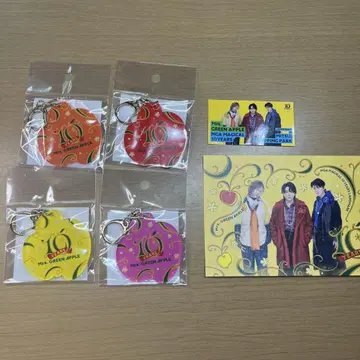 Mrs. GREEN APPLE 유라쿠초 아크릴 키링