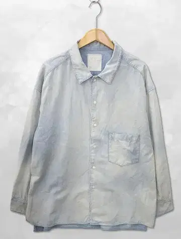ANCELLM 25SS AGING CHAMBRAY SHIRT 셔츠 1