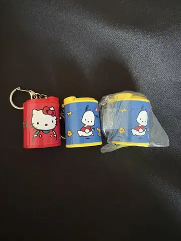 산리오 헬로키티 포차코 코인 실린더