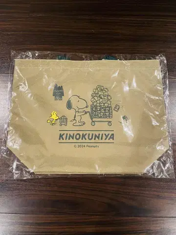 스누피 PEANUTS 기노쿠니야 콜라보 런치백