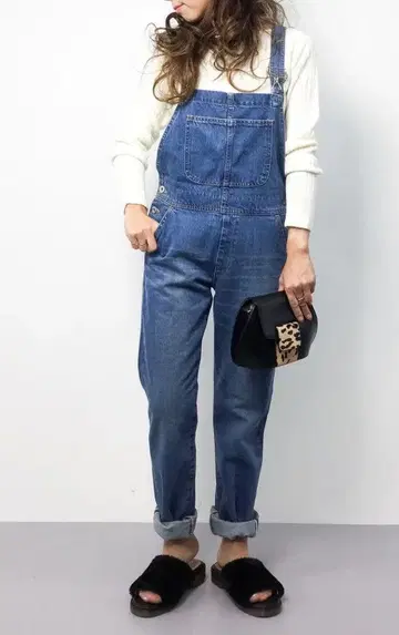 TODAYFUL 투데이풀 DANIEL 오버롤 데님 팬츠