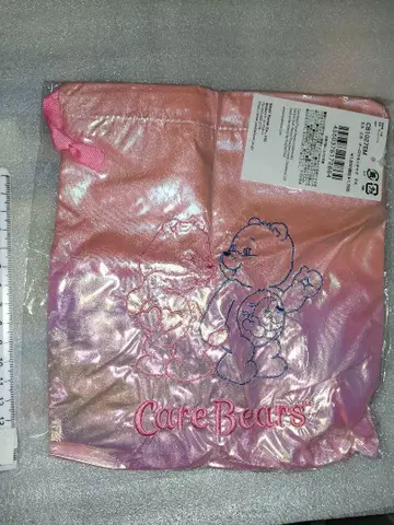 Care Bears 가방 핑크 복조리