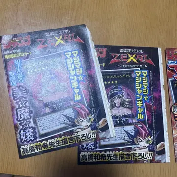 유희왕 특별판 OCG 카드