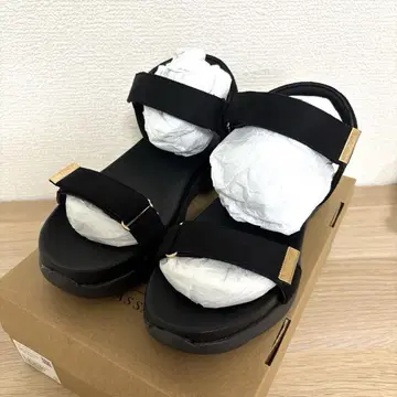 ROPE' PICNIC 와니칸 벨크로 스니커즈 샌들 M 블랙