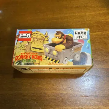 유니버설 스튜디오 재팬 한정 토미카 동키콩 미니카