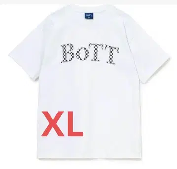 Bott OG Log 티 화이트 XL