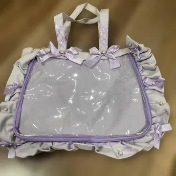 이타백 자카마트 보라색 A4 이타백