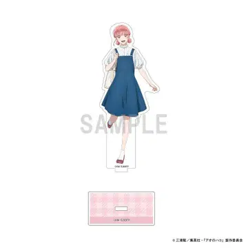 "푸른 상자" 아크릴 스탠드 (나비노 히나/데님 코디 ver.)