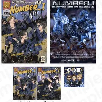Number_i 특전 씰 포스터