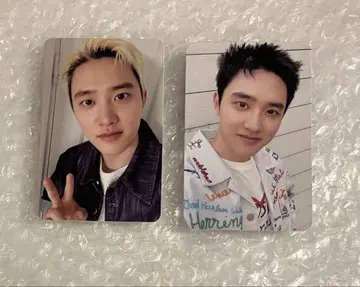 경수 한정판 트레이딩 카드