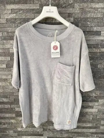 새상품 택 FULLCOUNT TENCEL PILE 파일 티셔츠