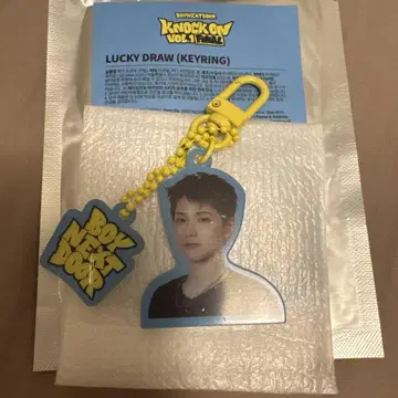 BOYNEXTDOOR 보넥도 라키드로 키링 리우