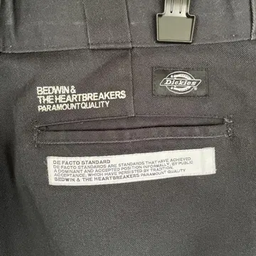 bedwin x dickies 워크 팬츠