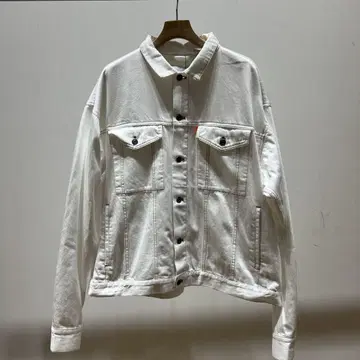 TIGHT BOOTH 타이트 부스 화이트 데님 자켓 미사용 새상품
