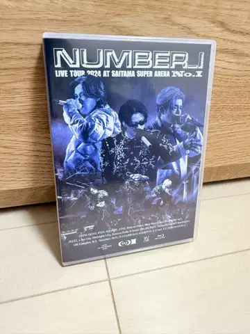 Number_i Blu-ray DISK1만 세일