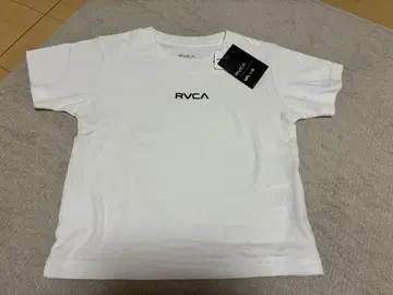 RVCA 화이트 티셔츠
