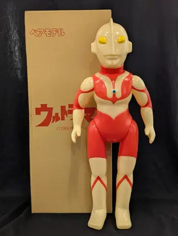 베어 모델 울트라맨(본체 약 70cm) 축광