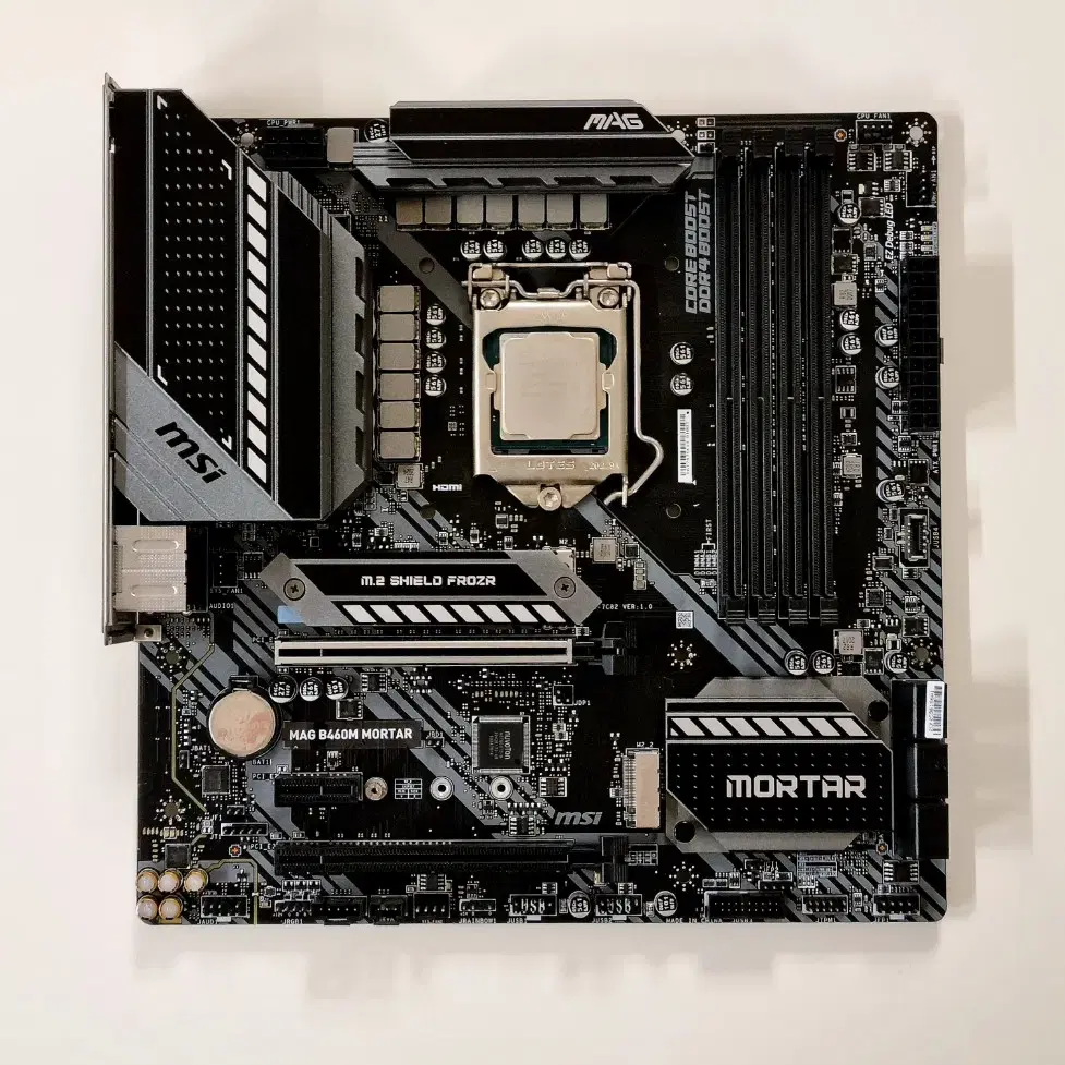 MSI msi MSI B460M Mortar MOTAR Motherboard #인텔,#10세대,#고급형