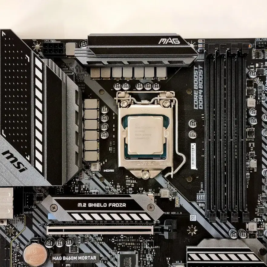 Ddr4 Boost Mobo Msi B460m Pro MSI PRO B760M-E DDR4 (MATX) Powered