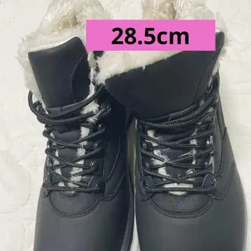 방한 부츠 남성 여성 방수 트레킹 부츠 속기모 28.5cm