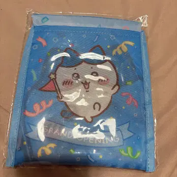치이카와 파크 에코백 하치와레