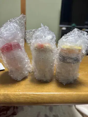 스시 괴수 스시엘 에리얼 스시 사이즈 피규어 노멀 3개 세트
