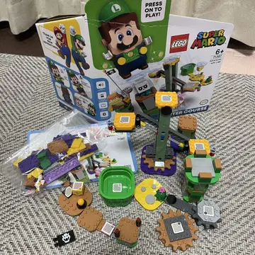 레고 LEGO 마리오 71387 루이지와 모험의 시작 코스만
