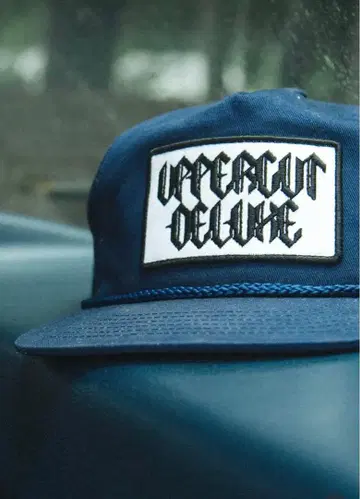 UPPERCUT DELUXE 워킹 블루스 캡