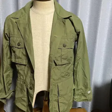 Edifice 417 mark mcnairy 밀리터리 자켓 나일론