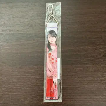 노기자카46 리본 키링 카키 하루카