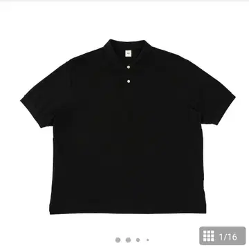 ovy Standard Seed Stitch Polo XL 피케 셔츠