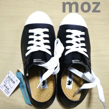 moz 블랙 화이트 레인 슈즈 L 사이즈